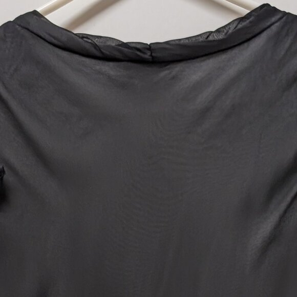 CAbi #155 Jeweled Illusion Tank Top in Black - Picture 7 of 12